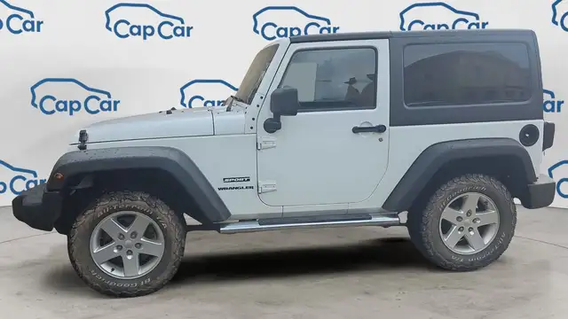 Jeep Wrangler view 2