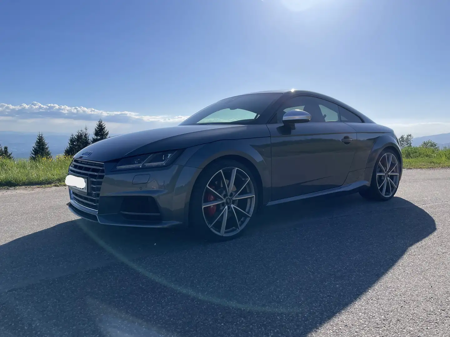 Audi TTS TTS Coupe S tronic Szürke - 1