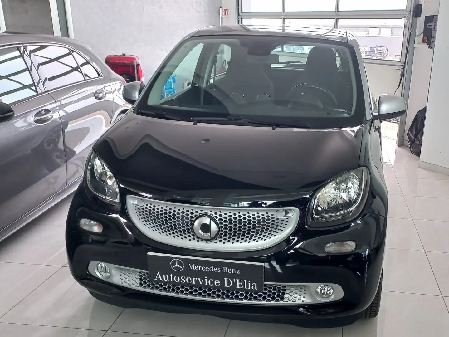 smart forFour 1.0 PASSION 71cv TETTO PANORAMICO - NEOPATENTATI Noir - 2
