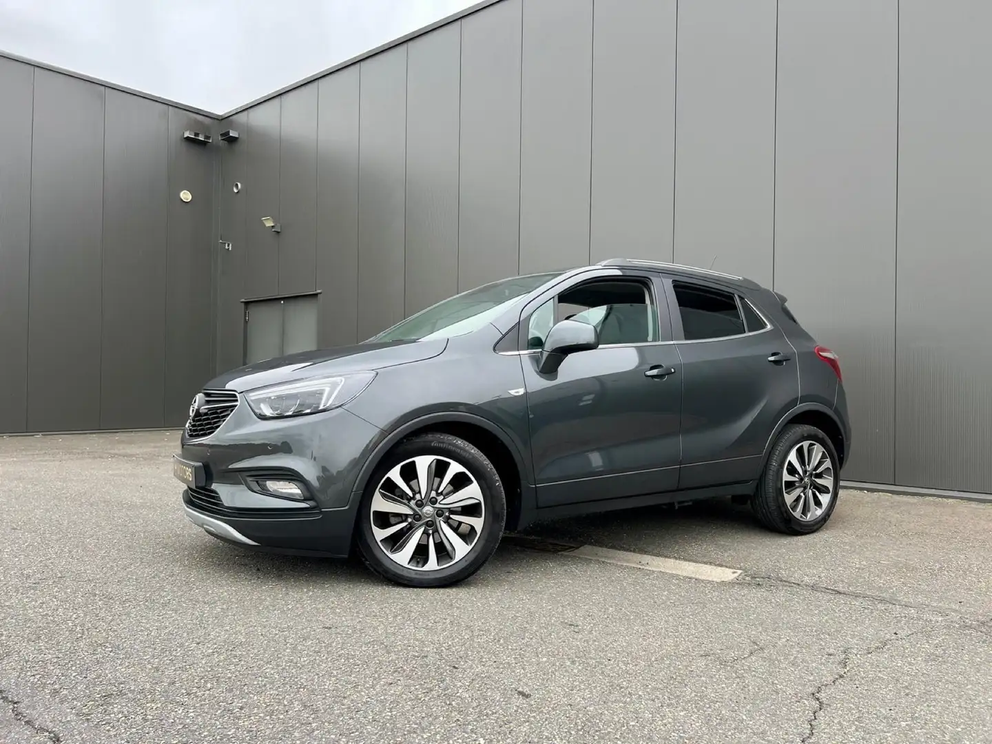 Opel Astra OPEL MOKKA 1.4 Turbo  ecoFLEX Start/Stop Grijs - 1