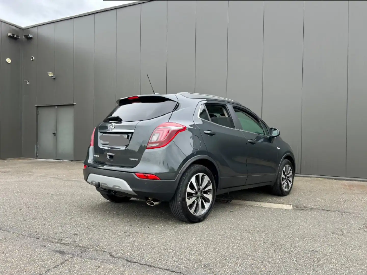 Opel Astra OPEL MOKKA 1.4 Turbo  ecoFLEX Start/Stop Grijs - 2