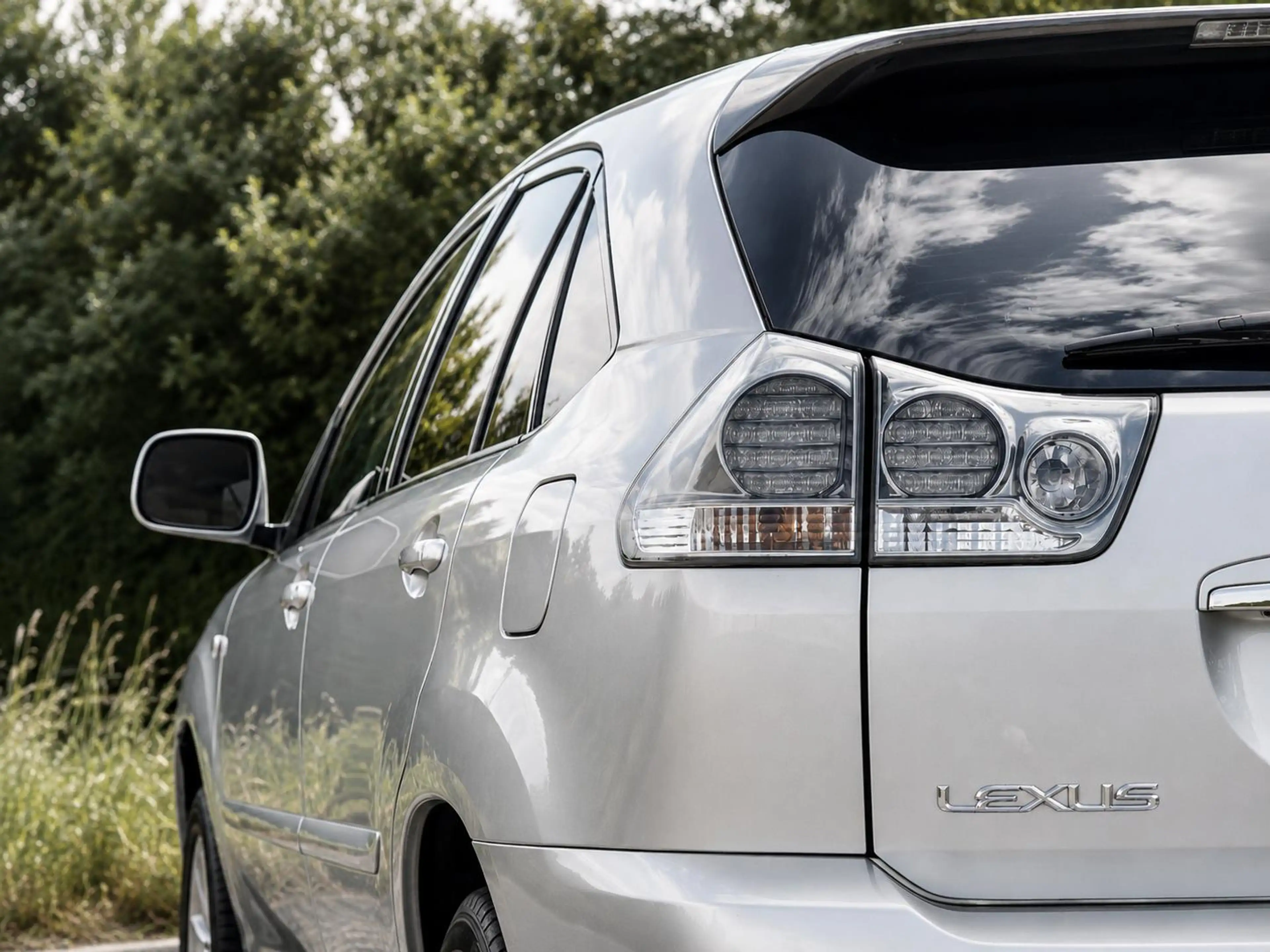 Lexus RX 400 400h Goed onderhouden | Hybride | Camera | Leer — photo 9