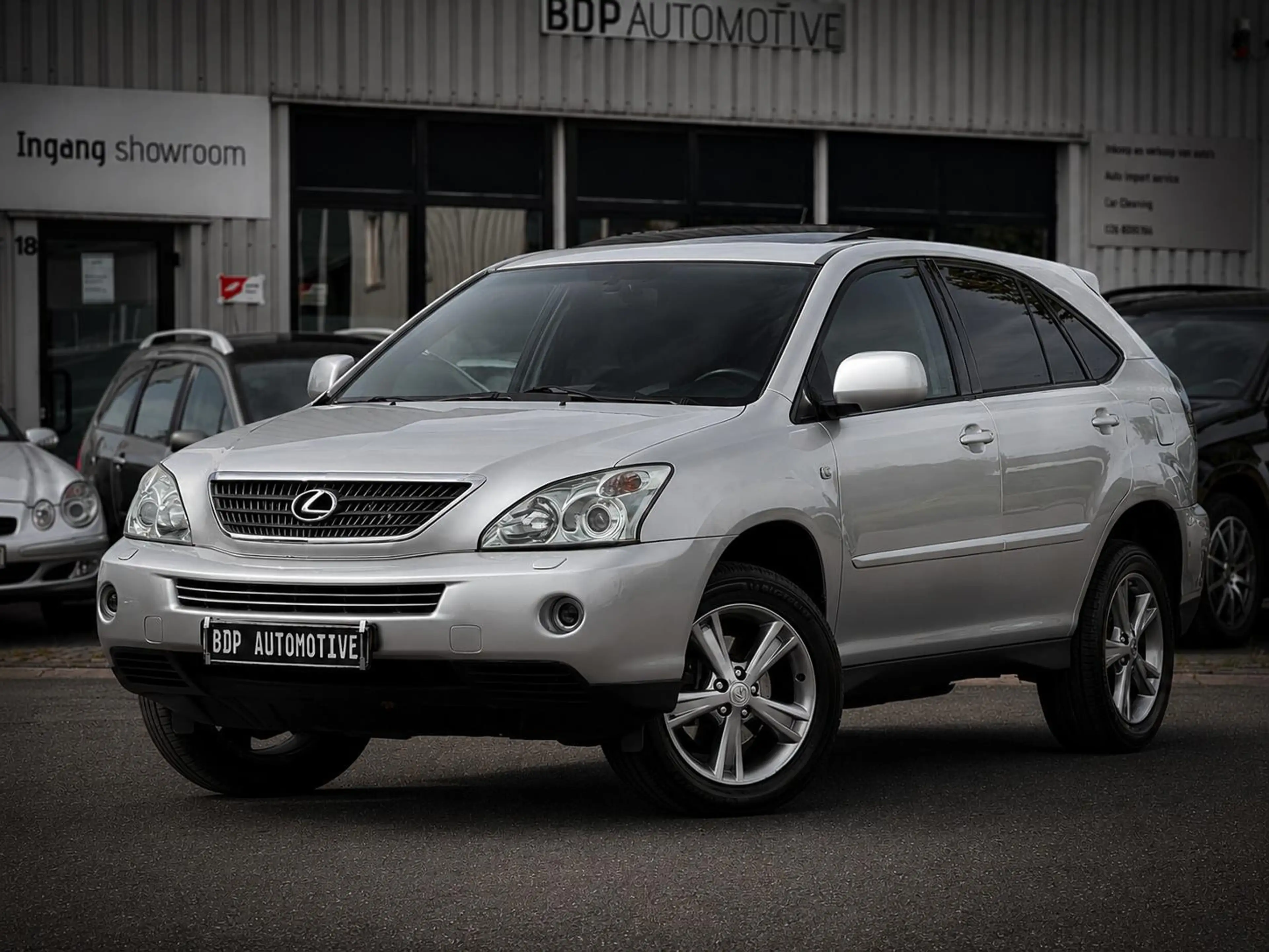 Lexus RX 400 400h Goed onderhouden | Hybride | Camera | Leer — photo 13