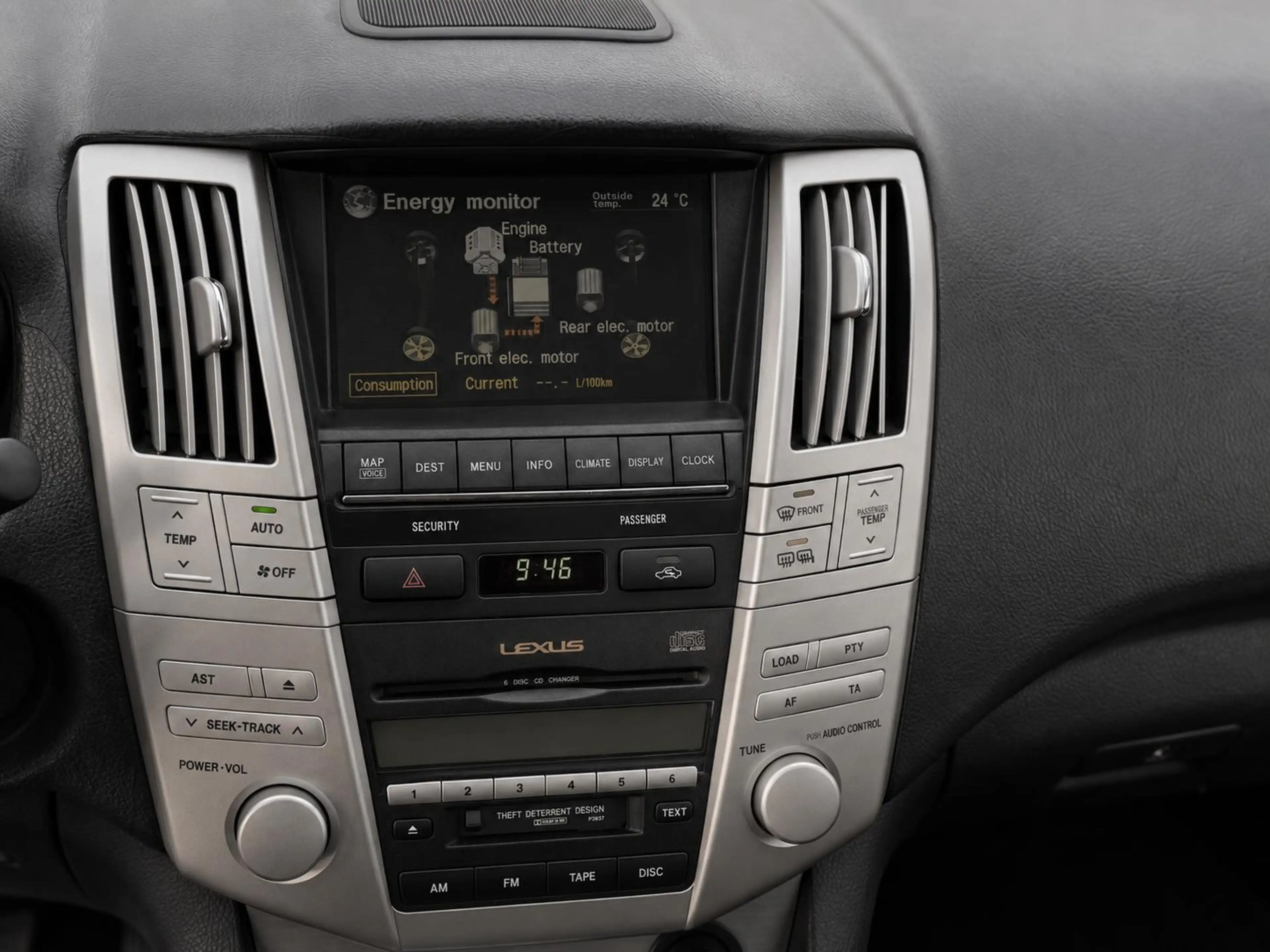 Lexus RX 400 400h Goed onderhouden | Hybride | Camera | Leer — photo 24