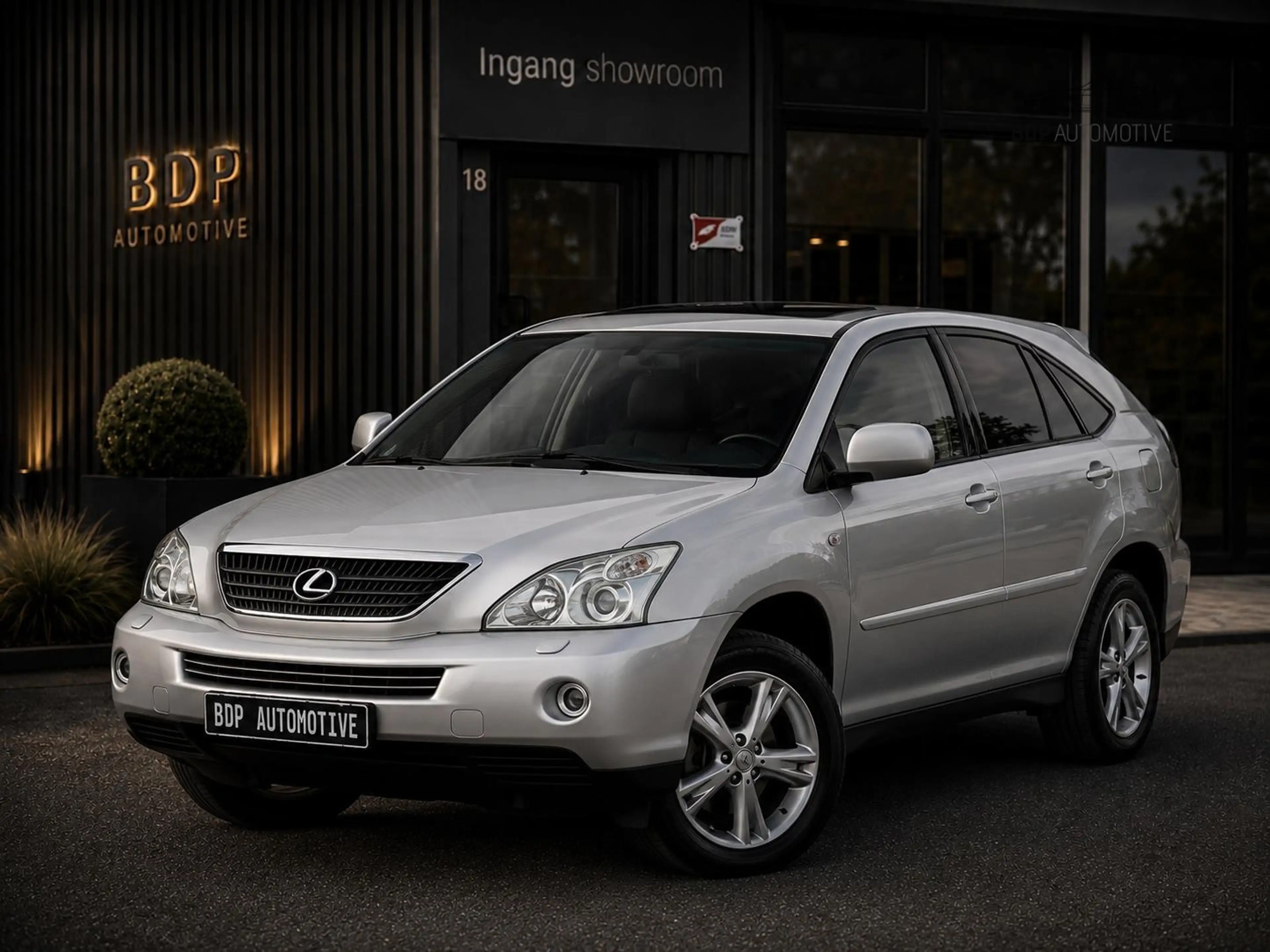 Lexus RX 400 400h Goed onderhouden | Hybride | Camera | Leer