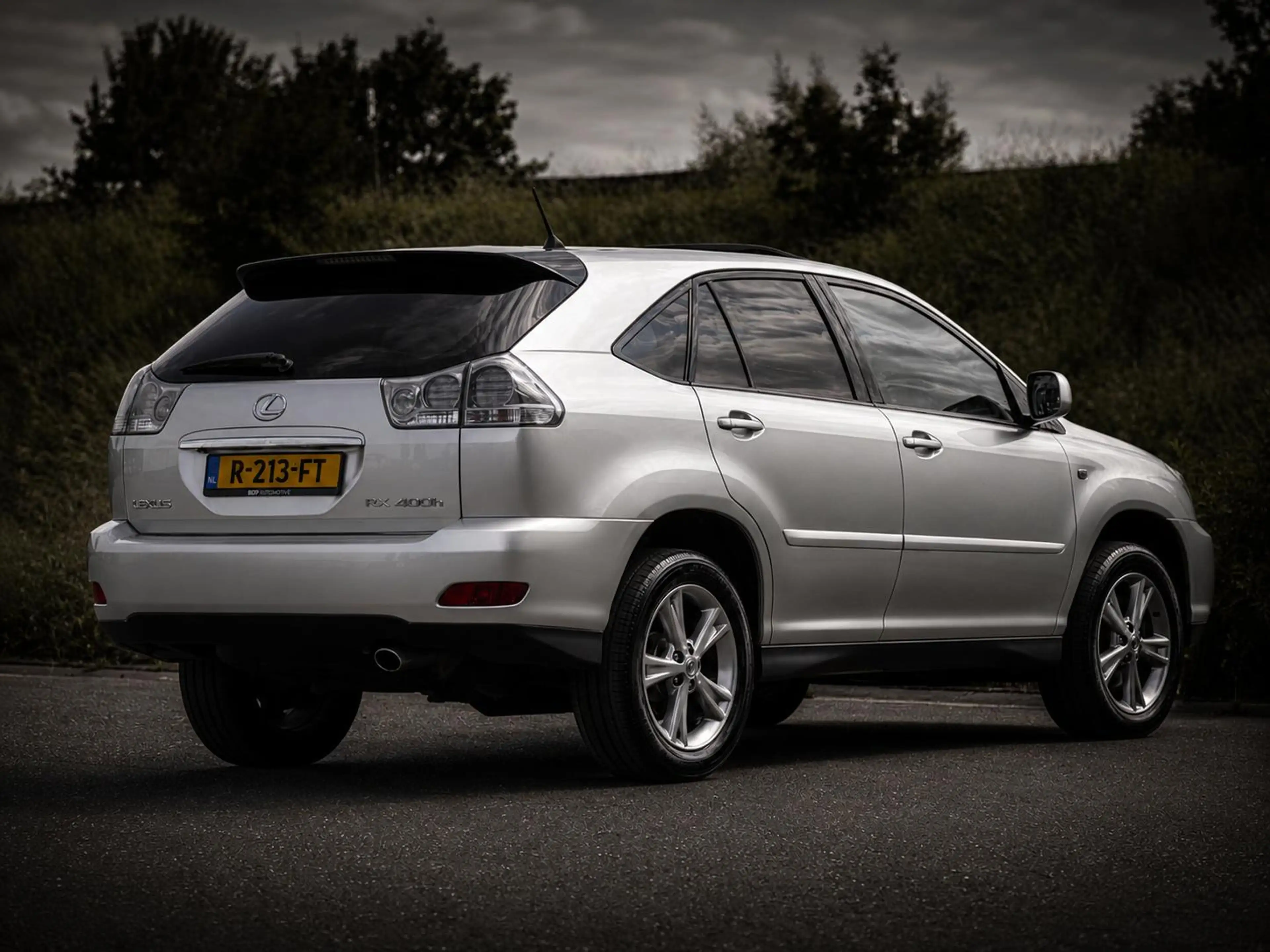Lexus RX 400 400h Goed onderhouden | Hybride | Camera | Leer — photo 8