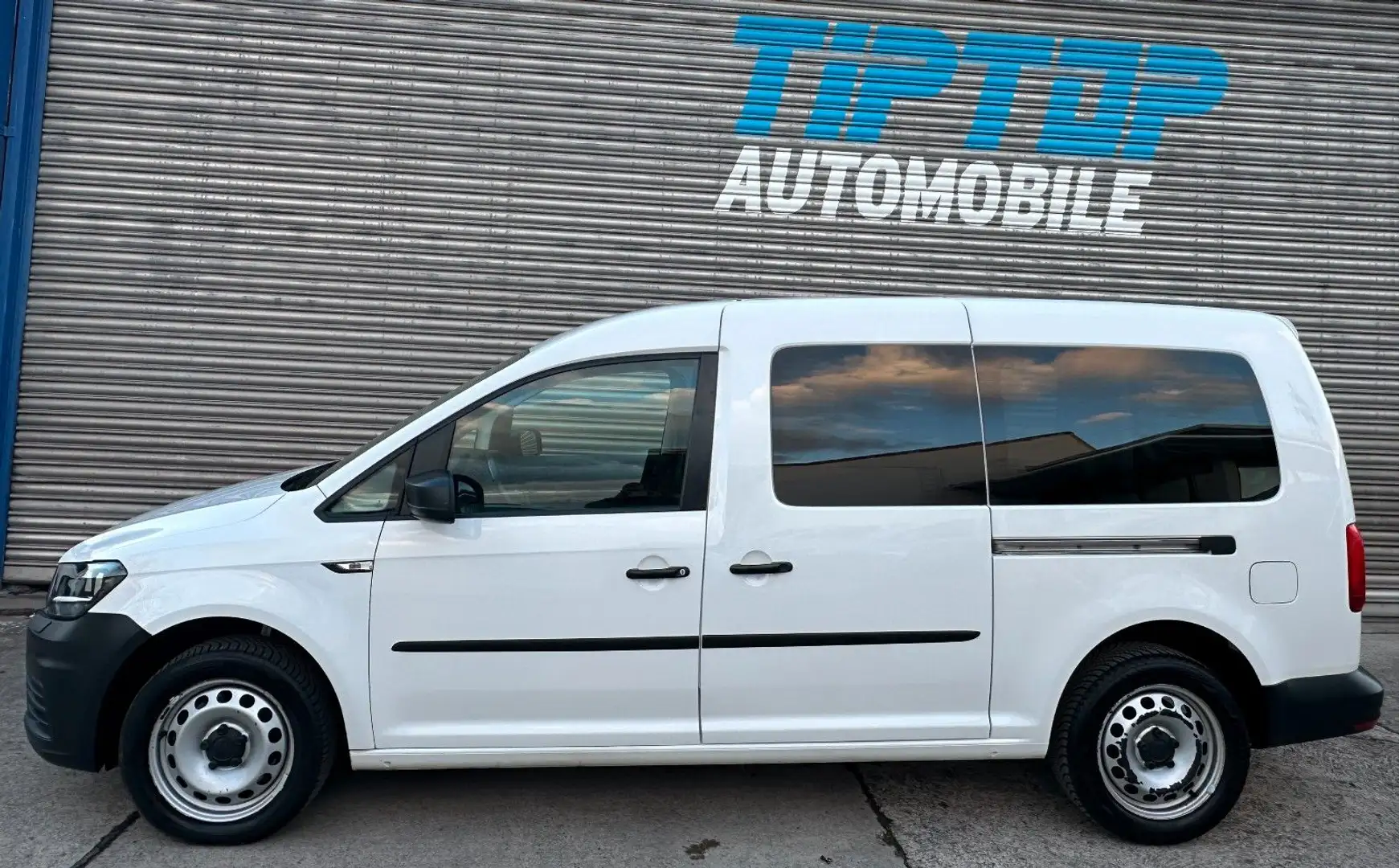 Volkswagen Caddy Nfz Maxi Kombi BMT*NAVI*2xSCHIEBETÜR*KAMRA White - 2
