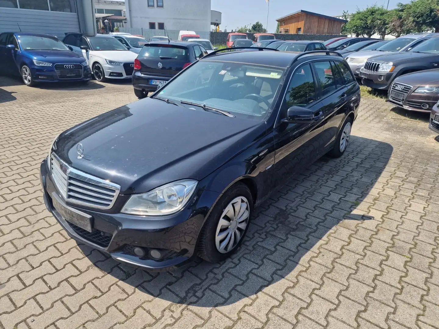 Mercedes-Benz C 200 C 200 T CDI BlueEfficiency (204.201) Czarny - 1