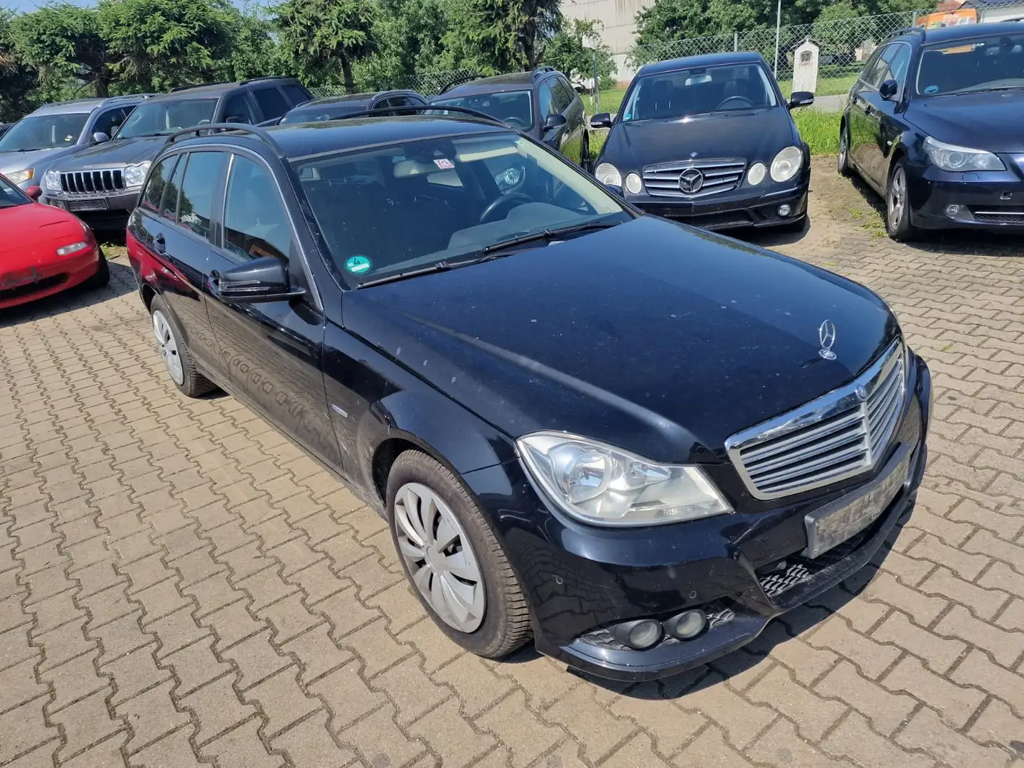 Mercedes-Benz C 200 C 200 T CDI BlueEfficiency (204.201) Czarny - 2