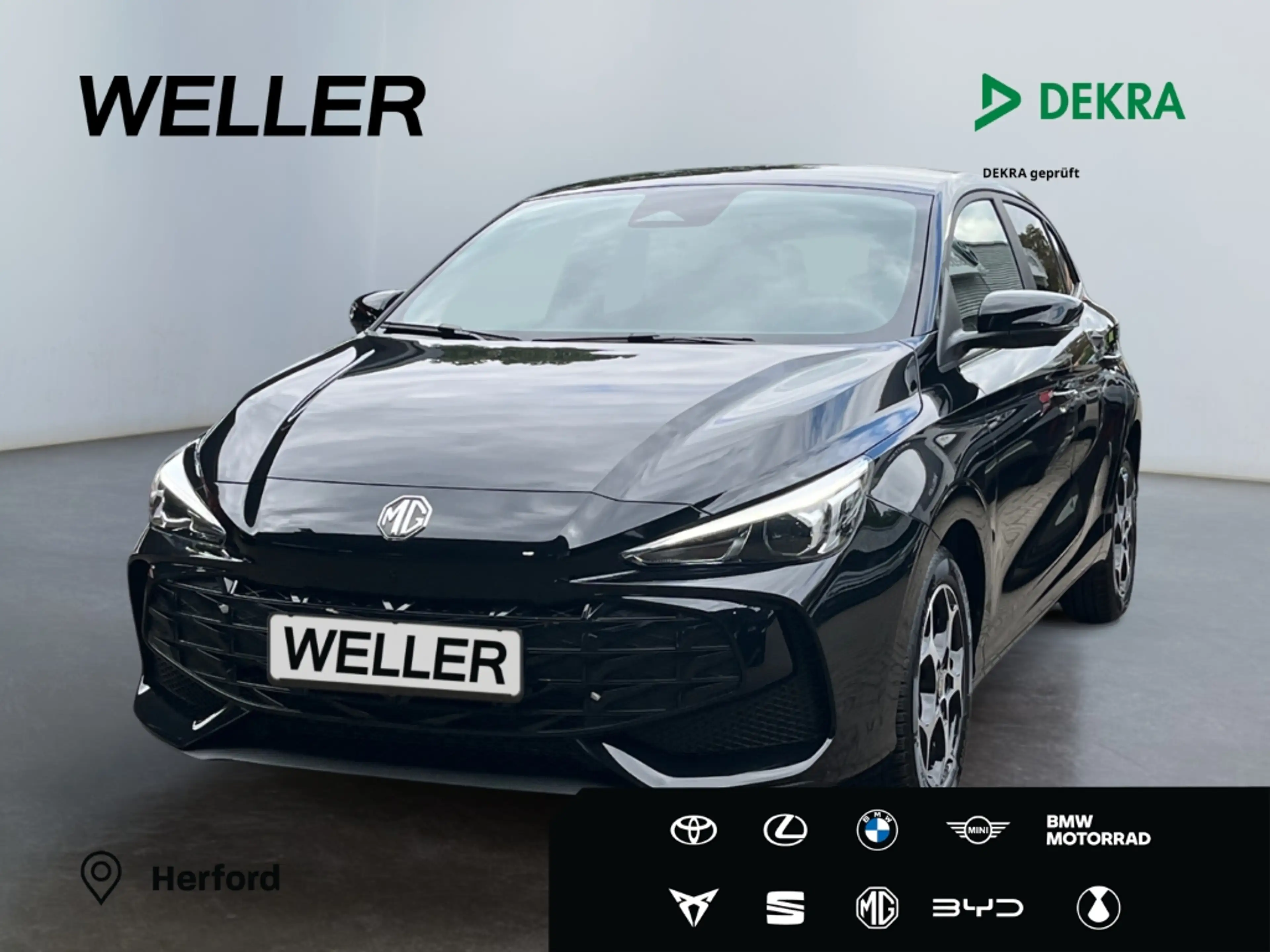 MG MG3 1.5 Hybrid+ Luxury *LED*360°*ACC*SHZ*CarPlay*