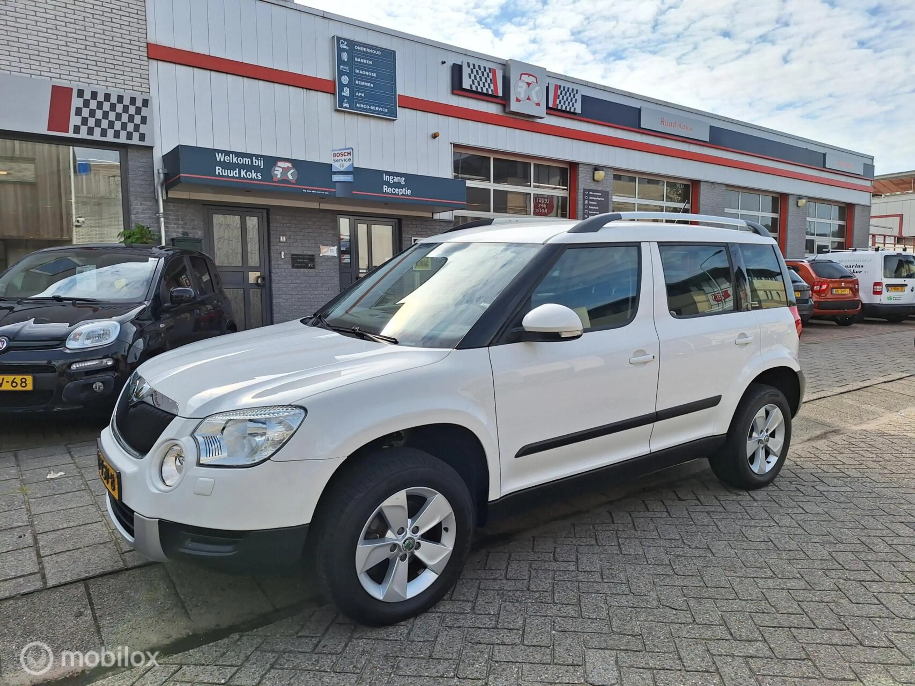 Skoda Yeti 1.2 TSI COMFORT AUTOMAAT — photo 3