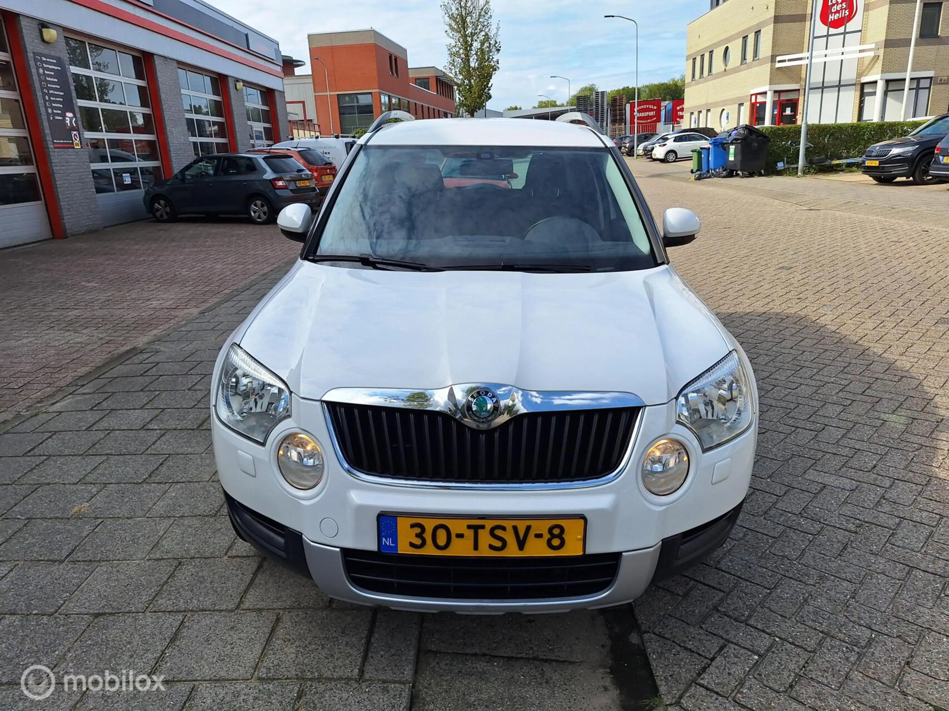 Skoda Yeti 1.2 TSI COMFORT AUTOMAAT — photo 4