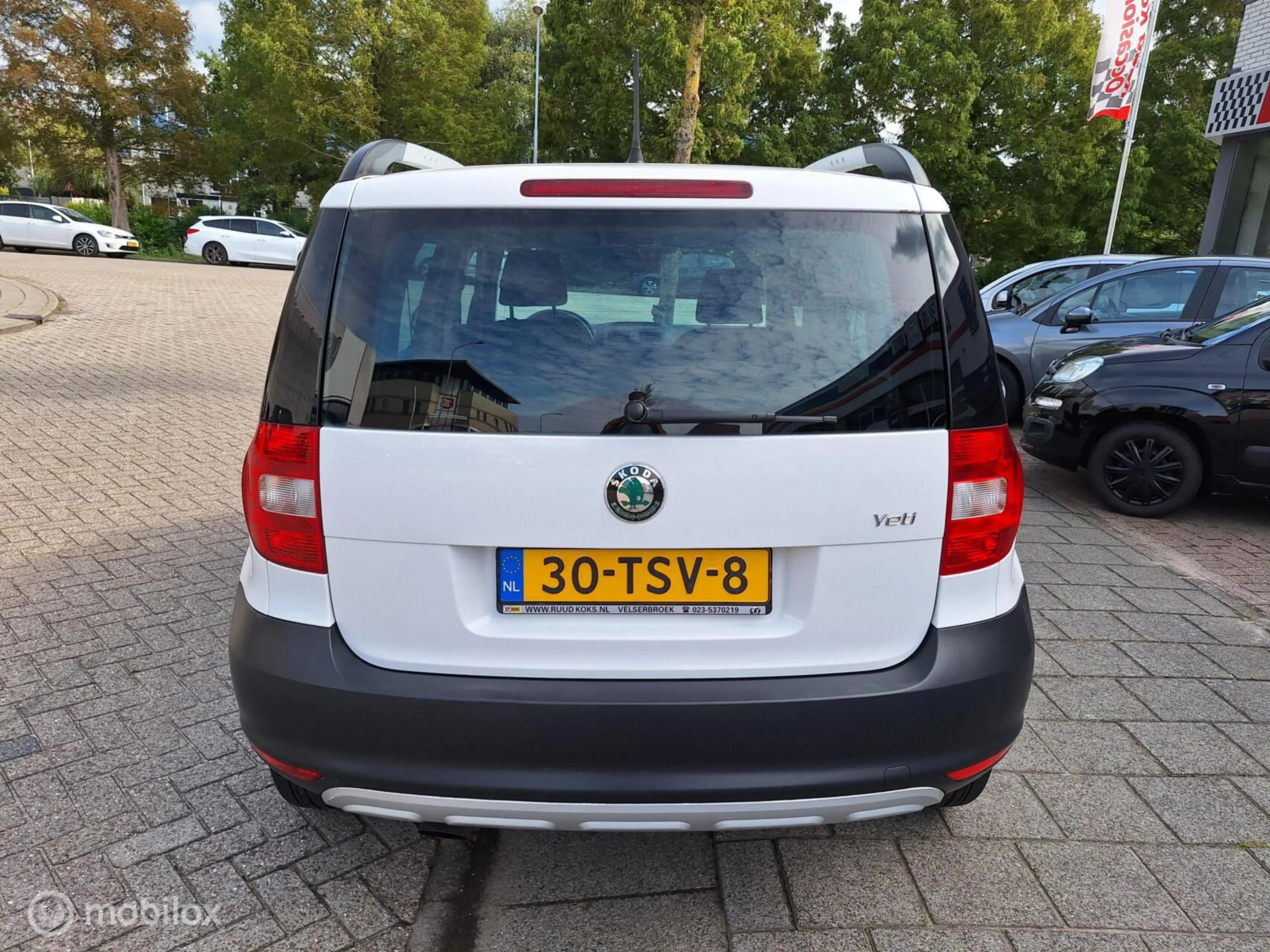Skoda Yeti 1.2 TSI COMFORT AUTOMAAT — photo 9