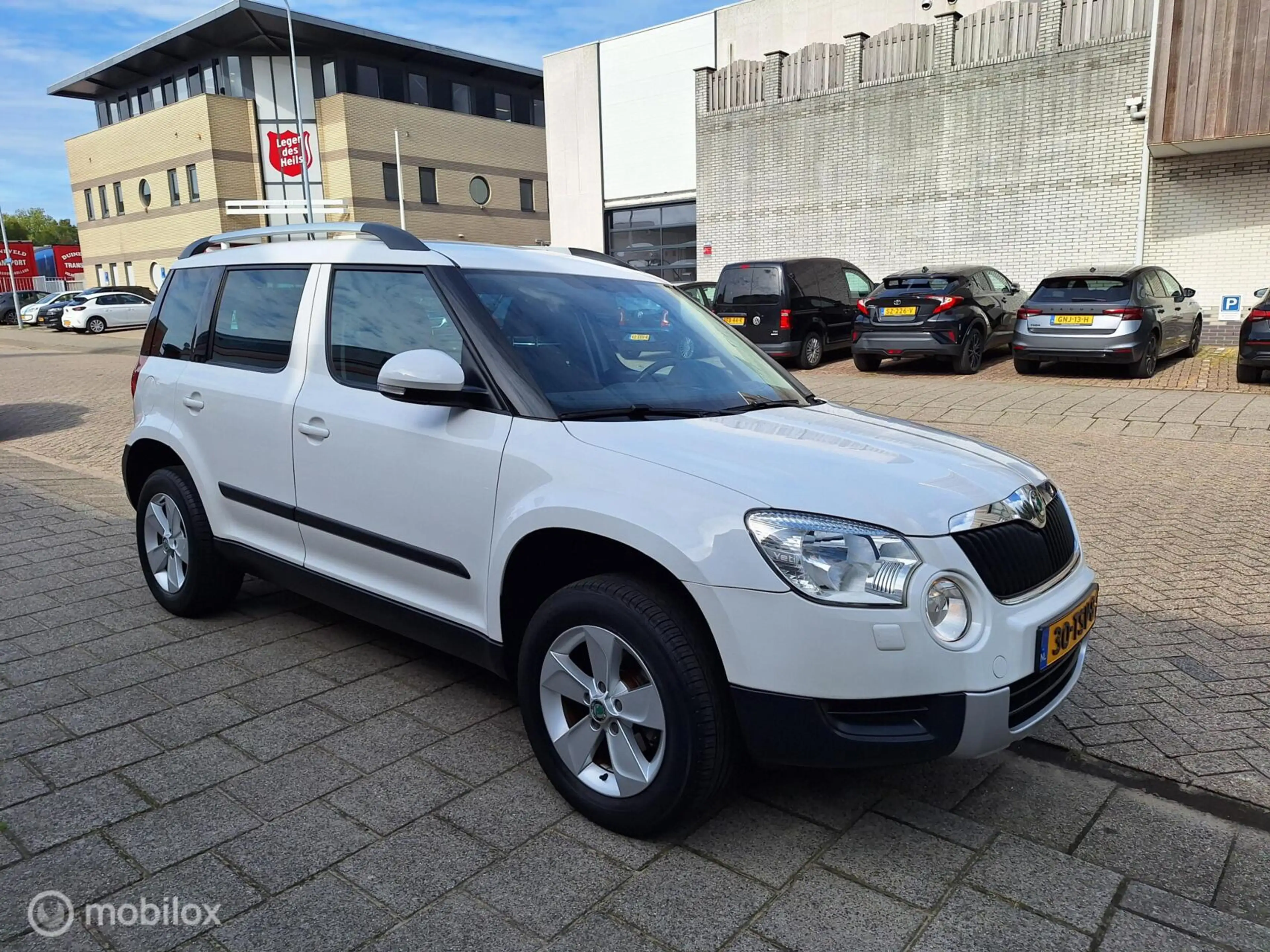 Skoda Yeti 1.2 TSI COMFORT AUTOMAAT — photo 5