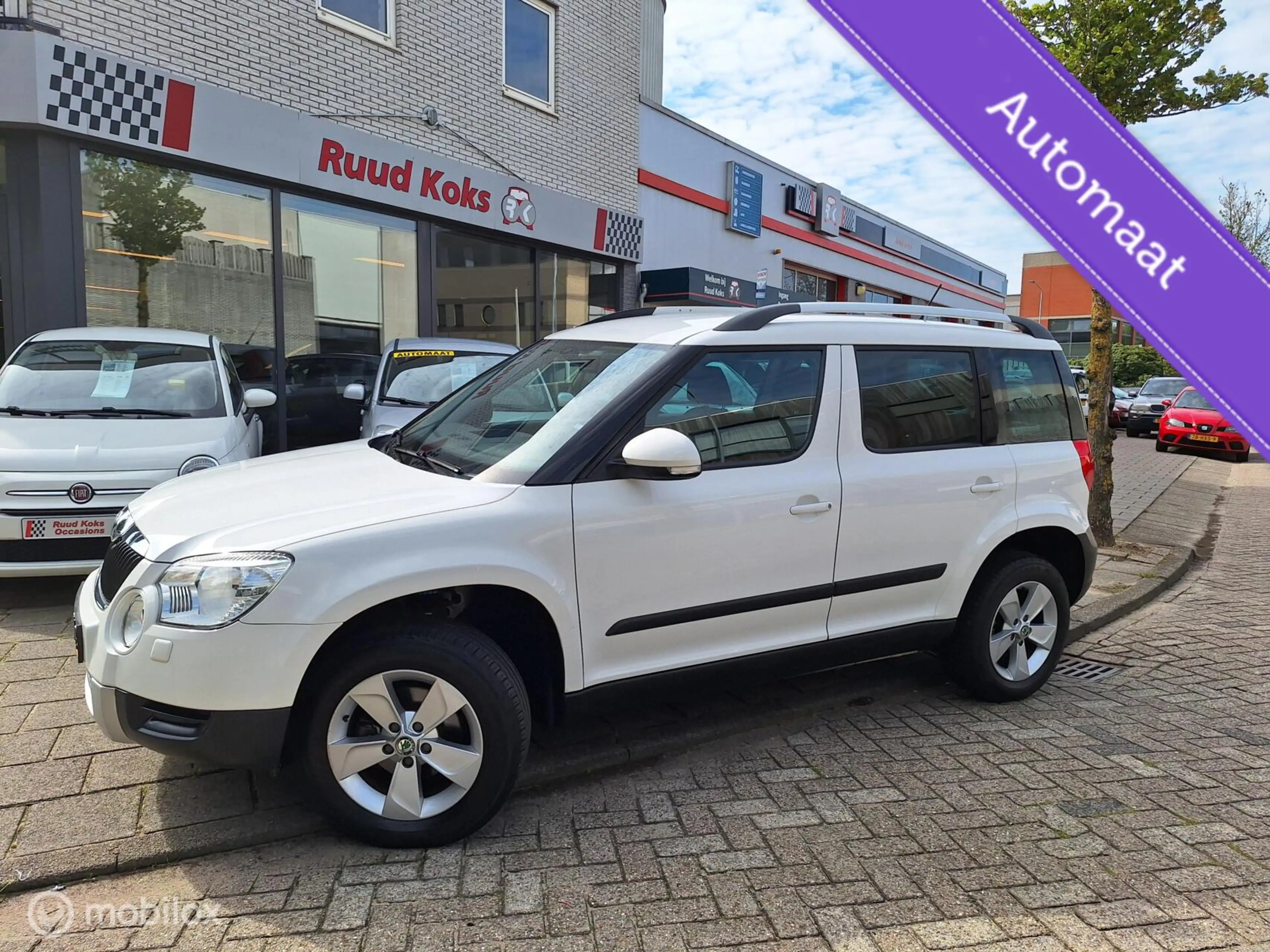 Skoda Yeti 1.2 TSI COMFORT AUTOMAAT