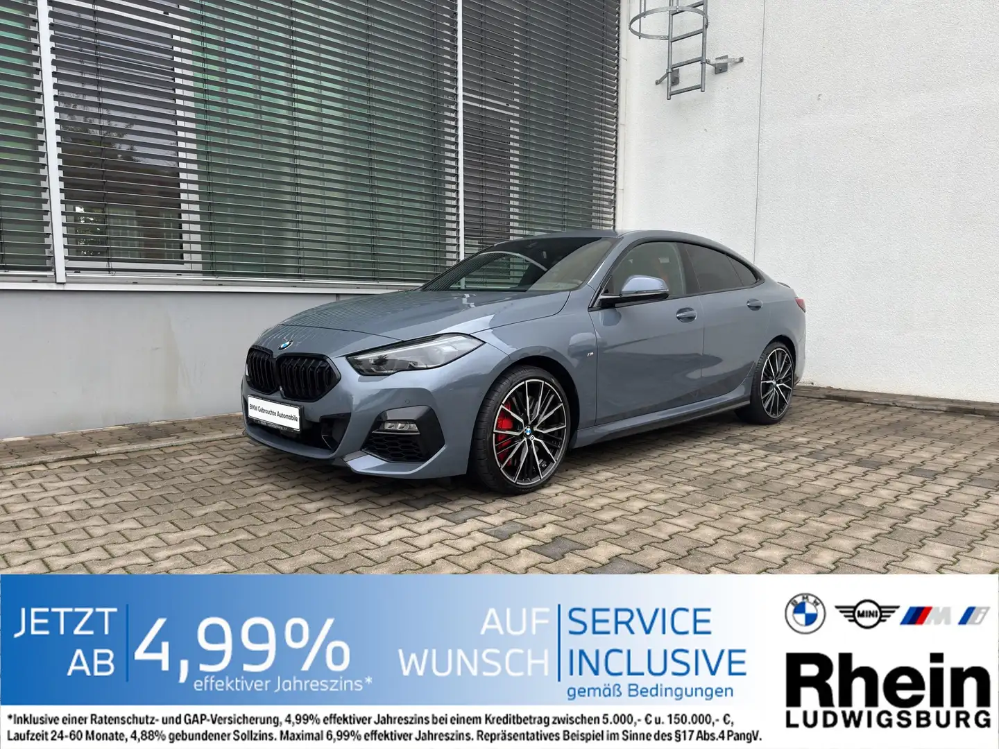 BMW 220 i Gran Coupé - 1