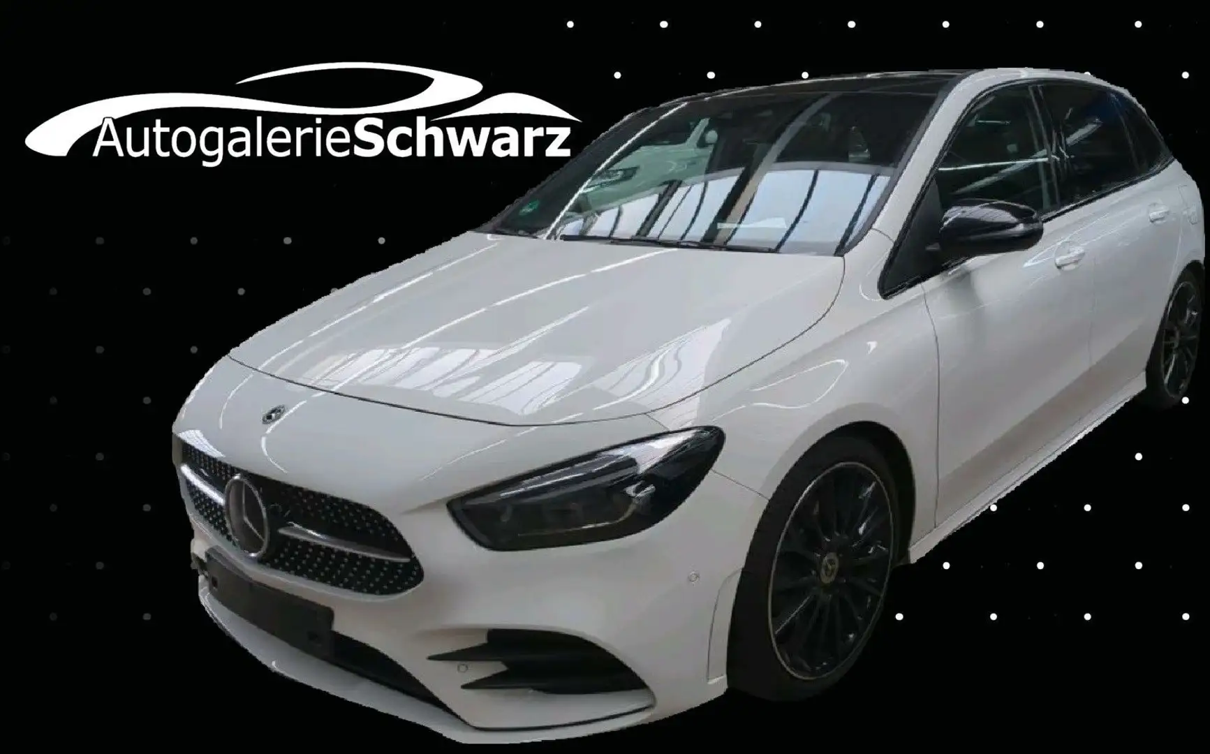 Mercedes-Benz B 220 d 8G AMG NIGHT MBEAM DIST+HUD AUGR+KAM PANO Blanco - 1