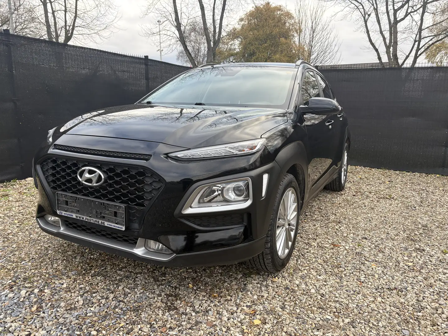 Hyundai KONA Kona 1.6 CRDi /1E PROP CAM NAVI EUR 6D Noir - 2