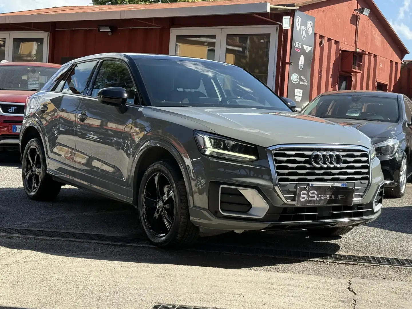 Audi Q2 30 1.6 tdi S line edition s-tronic-unipro-rate - 1