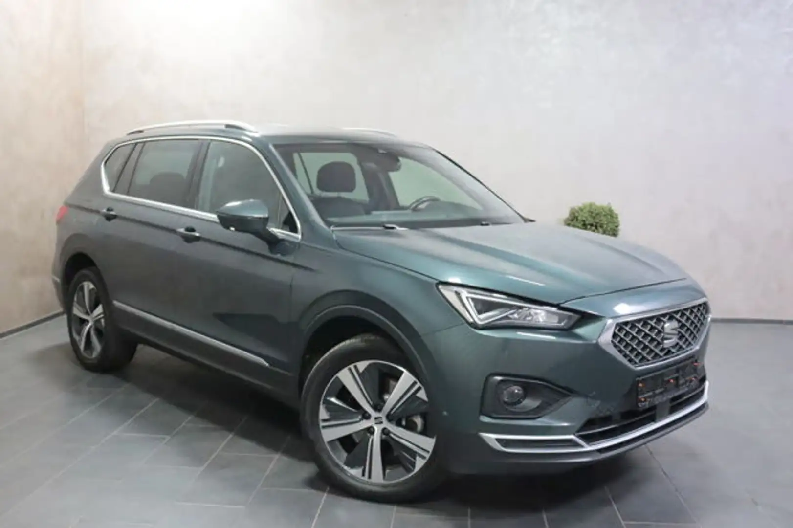 SEAT Tarraco Xcellence 4Drive DSG AHK CAM ACC VIRTUAL Verde - 2