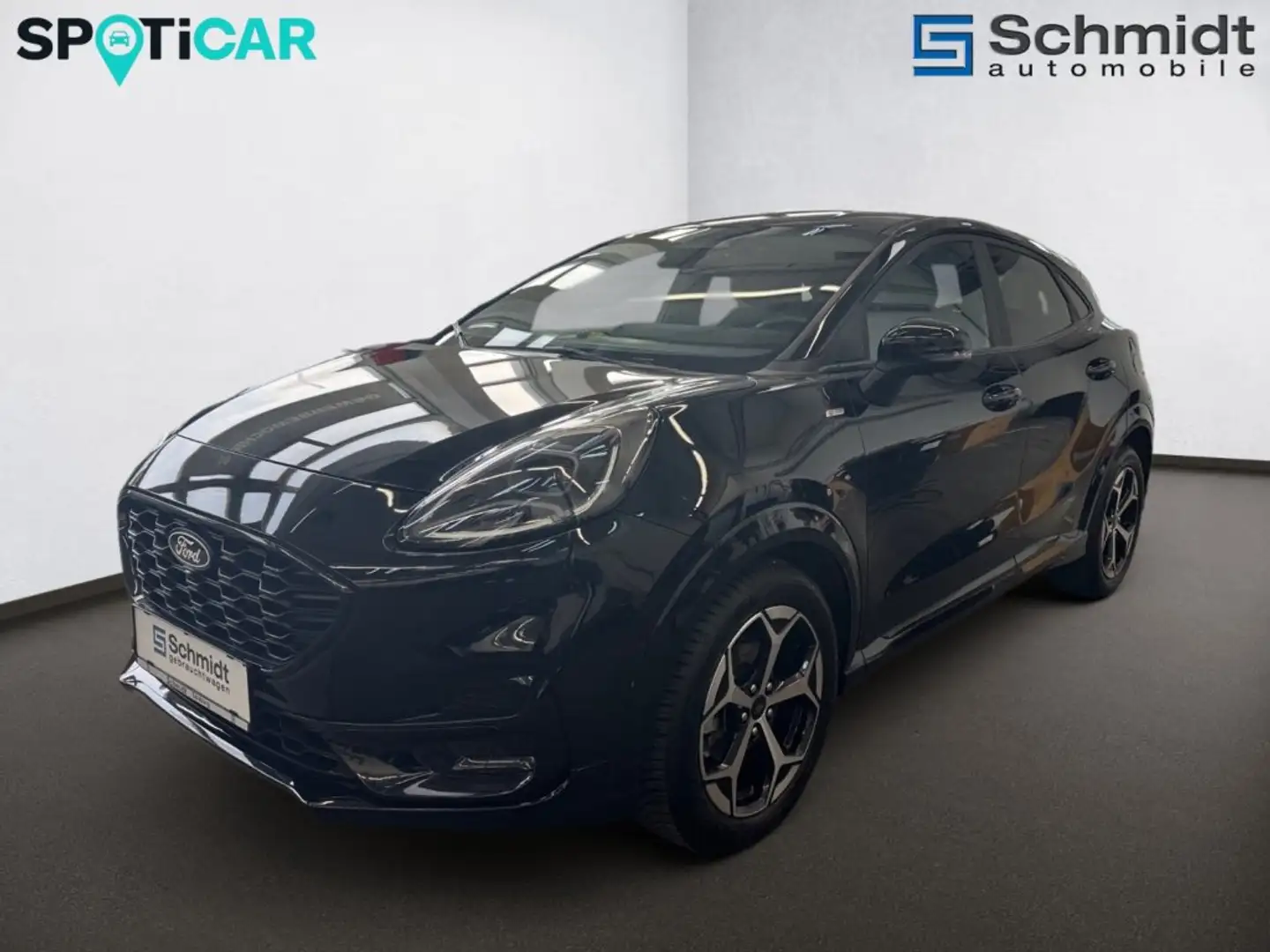 Ford Puma 1,0 EcoBoost Hybrid ST-Line Schwarz - 2