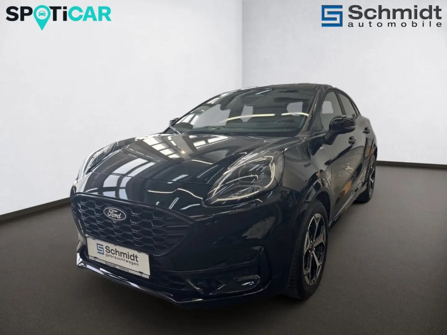 Ford Puma 1,0 EcoBoost Hybrid ST-Line Schwarz - 1