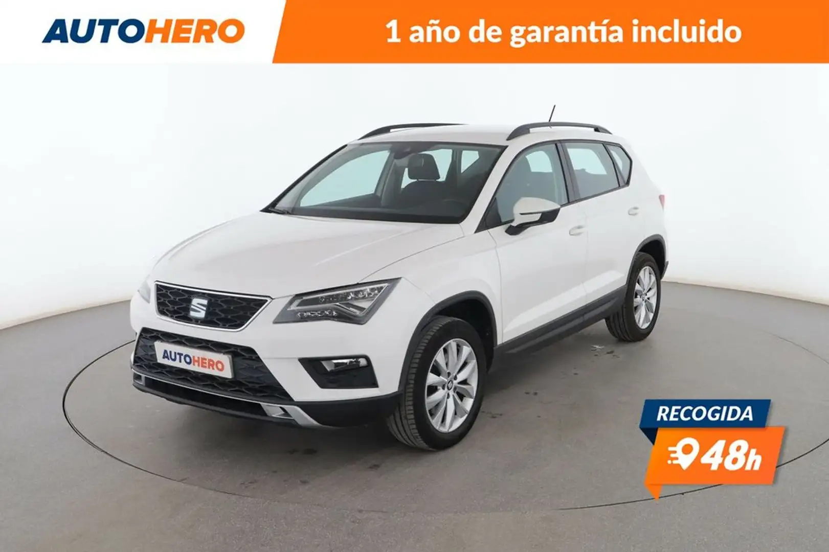 SEAT Ateca 1.4 TSI ACT Style Blanco - 1