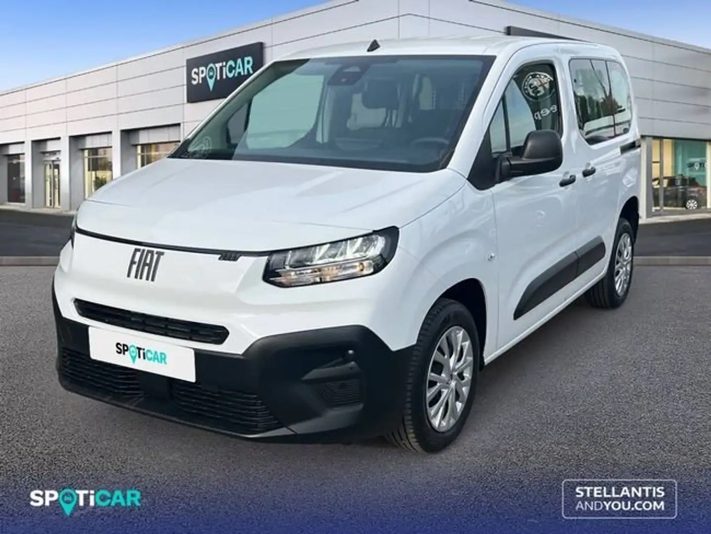 Fiat Dobló Combi 1.5BlueHDI M L1 H1 75KW Blanco - 1