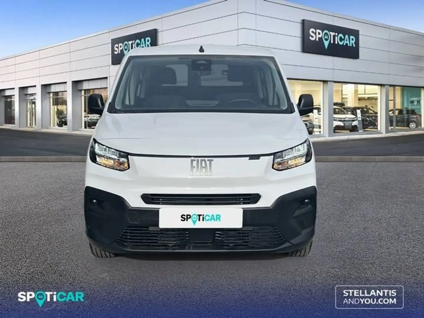 Fiat Dobló Combi 1.5BlueHDI M L1 H1 75KW Blanco - 2