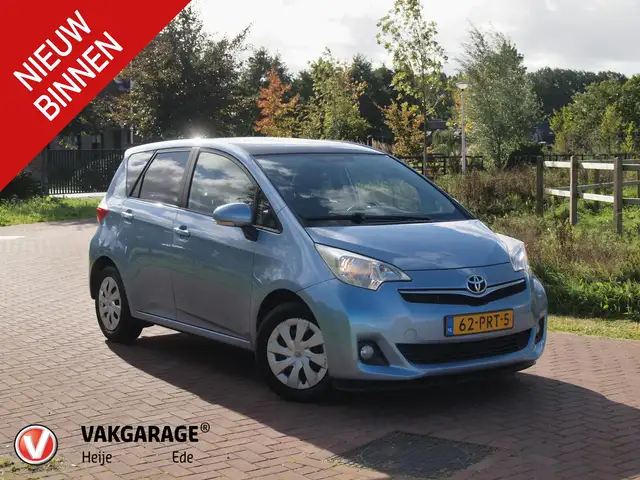 Toyota Verso-S 1.3 VVT-i Aspiration | Eerste Eigenaar | Automaat