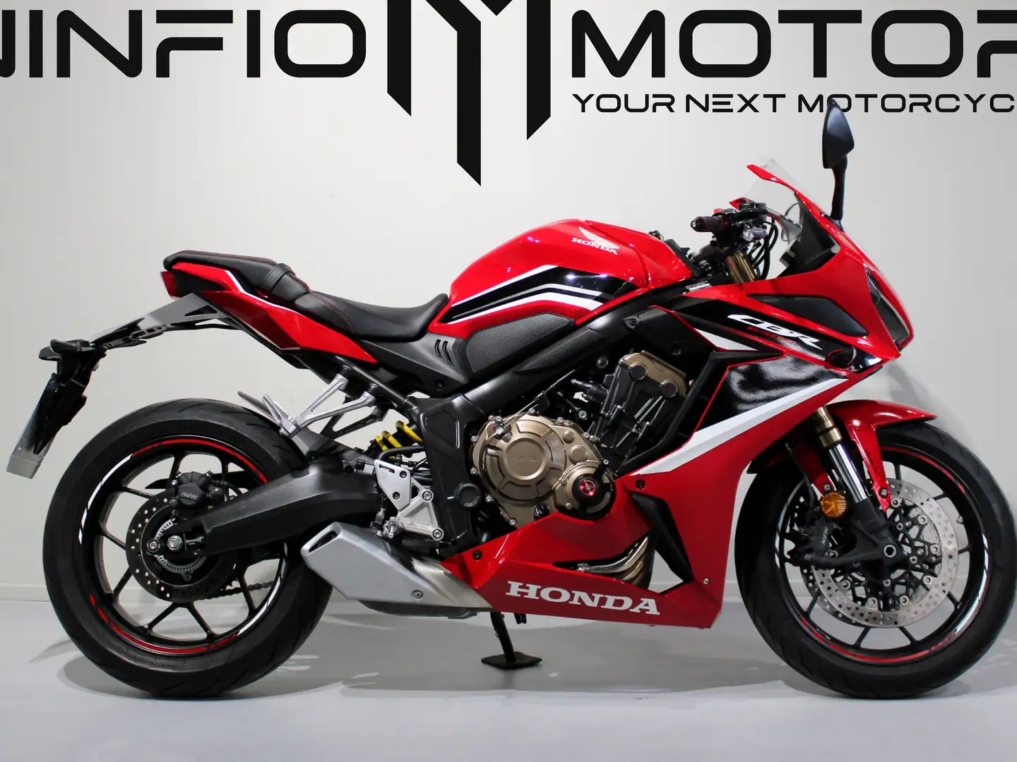 Honda CBR 650 R - 1
