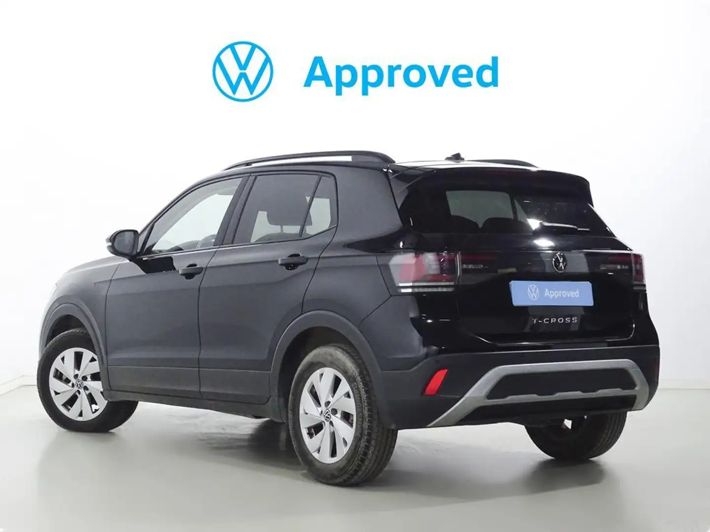 Volkswagen T-Cross 1.0 TSI Life 85kW Negro - 2