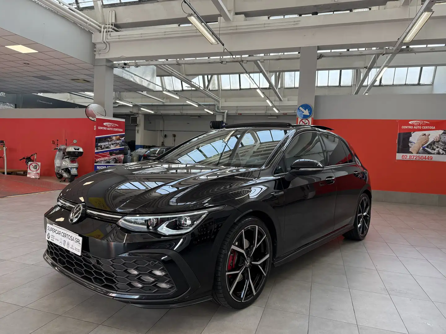 Volkswagen Golf Golf VIII 2020 2.0 tdi GTD 200cv dsg Noir - 1