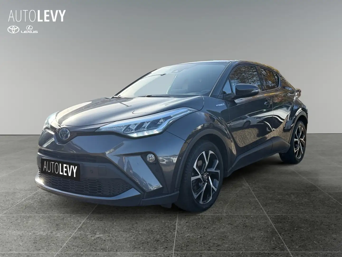 Toyota C-HR 2.0 Team D +Carplay+8 Fach+Kamera+Temp-+ Schwarz - 2