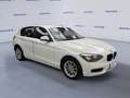 BMW 114 D 5P. URBAN Blanc - thumbnail 2