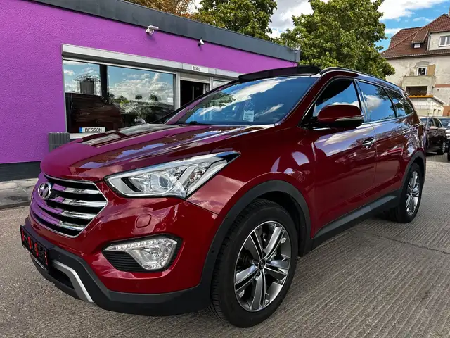 Hyundai Grand Santa Fe Premium 4WD "7- SITZE "PANO"AHK"