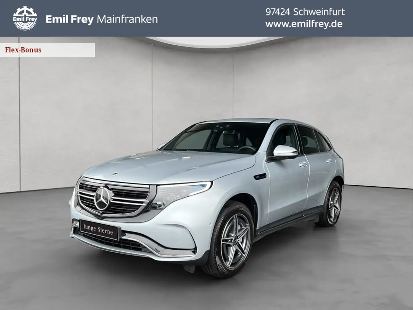 Mercedes-Benz EQC 400 EQC Argintiu - 1