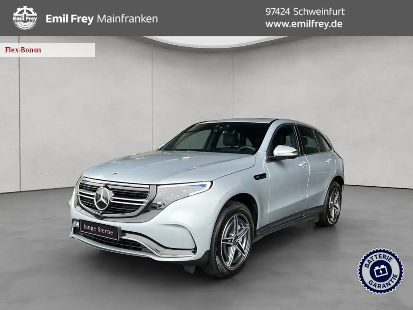 Mercedes-Benz EQC 400 EQC Silber - 1