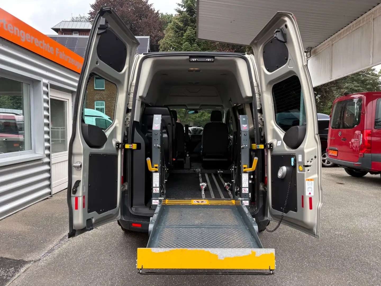 Ford Transit Custom Passivfahrer Klima+Standhzg L1H2 Grau - 2