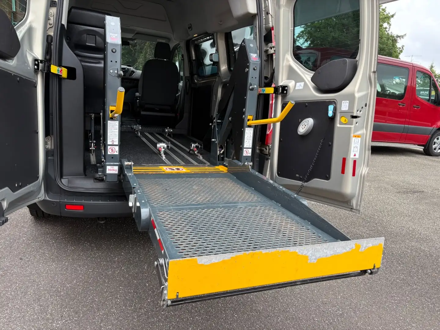 Ford Transit Custom Passivfahrer Klima+Standhzg L1H2 Grau - 1
