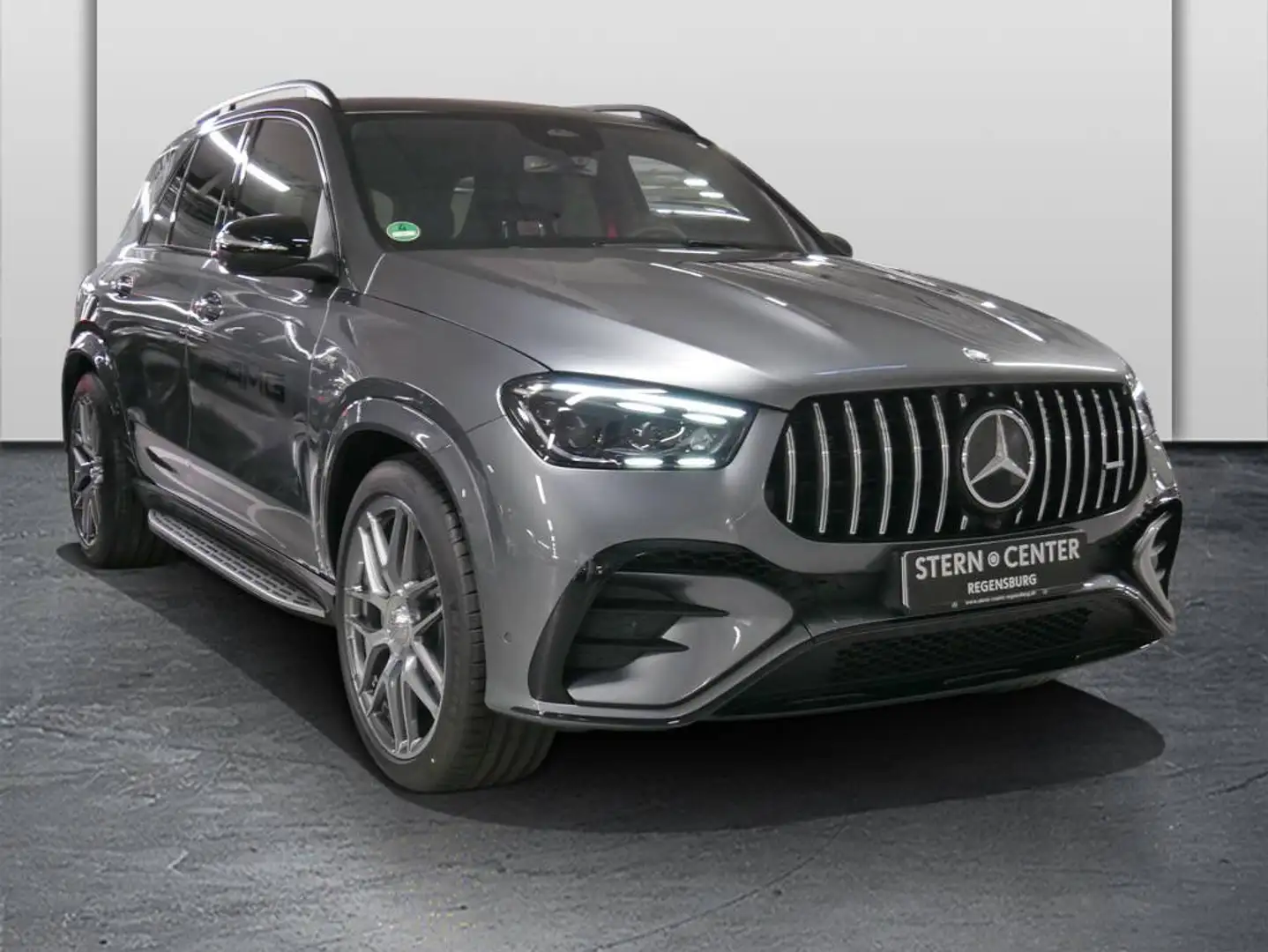 Mercedes-Benz GLE 53 AMG 4M+DIST.+PANO+HUD+MBEAM+SITZKLIMA+AHK Gris - 2