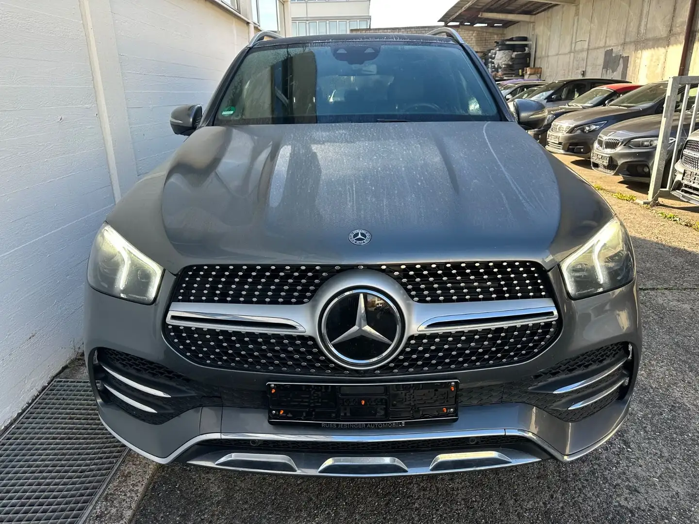 Mercedes-Benz GLE 350 AMG DISTR/PANO/7-SITZER/AIRM/BURM Gris - 1