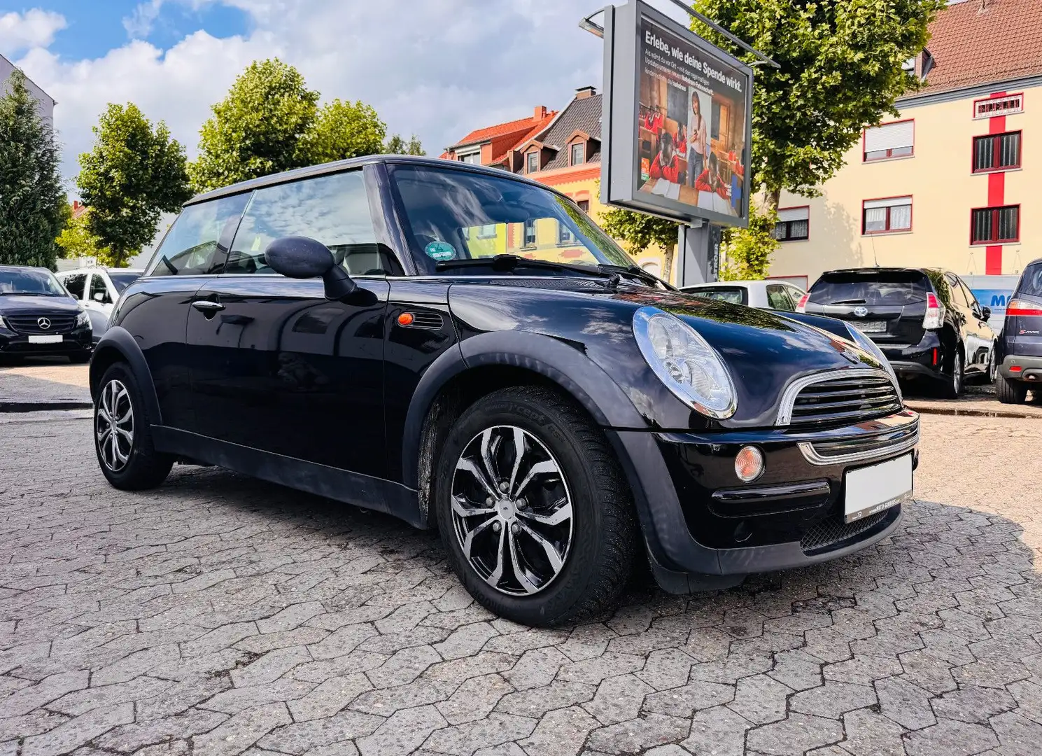 MINI One 1.6 Salt Klimaanlage Noir - 1