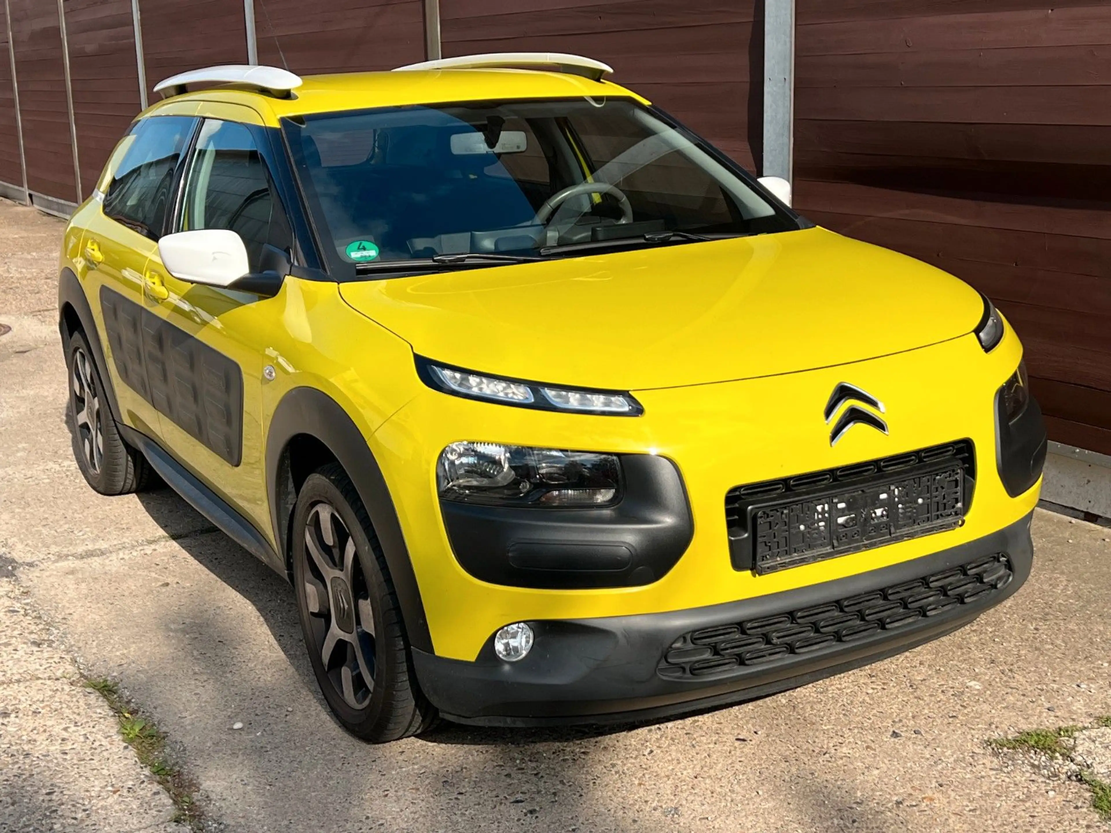 Citroen C4 Cactus Feel *1.Hd*TÜV bis 08/2028*Cam*GRA*Shz — photo 2