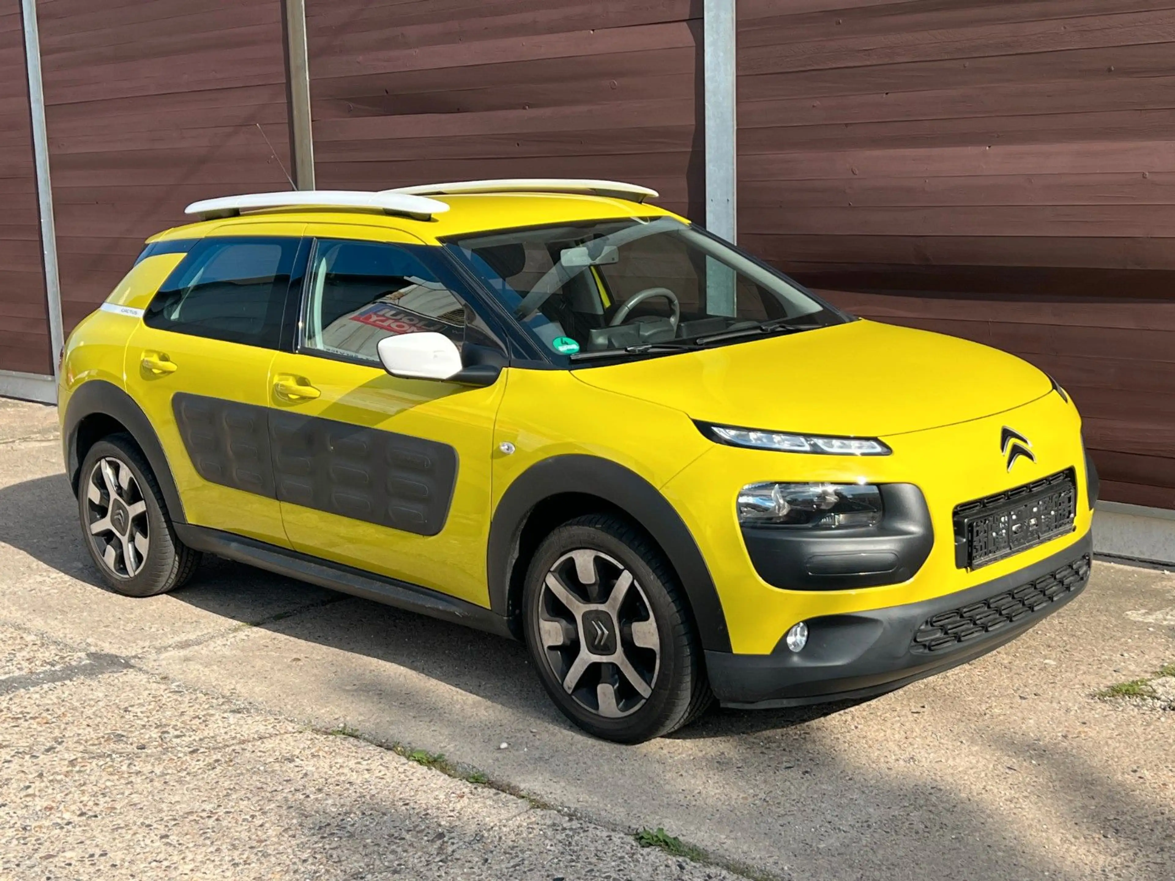 Citroen C4 Cactus Feel *1.Hd*TÜV bis 08/2028*Cam*GRA*Shz