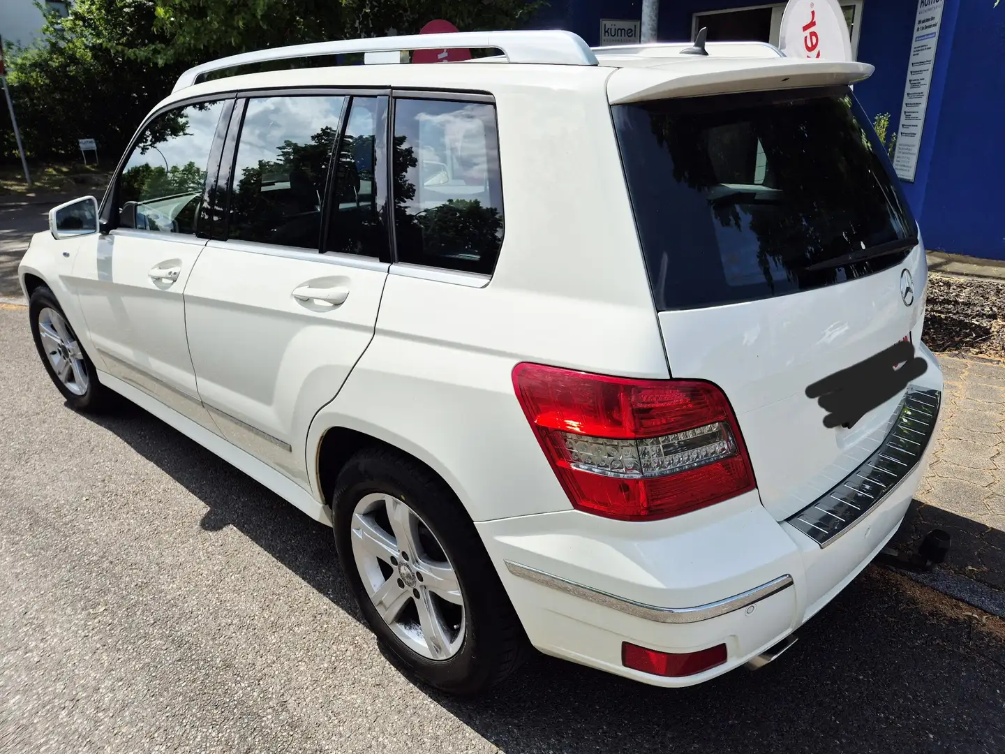 Mercedes-Benz GLK 250 GLK 250 CDI BlueEfficiency 4Matic (204.982) Wit - 1