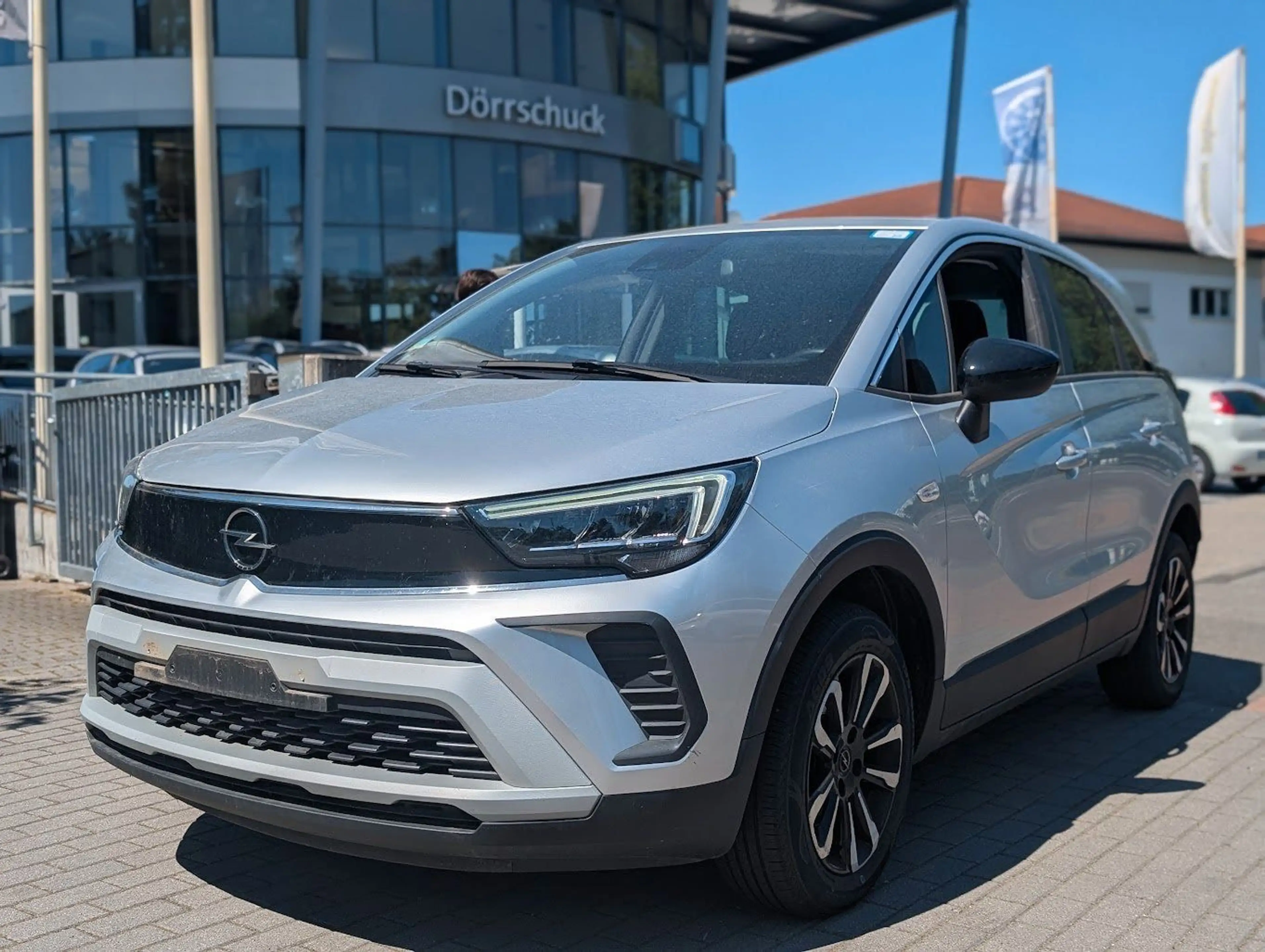 Opel Crossland X Crossland 1.2T Elegance. LED. KLIMA. BT. ALU — photo 3