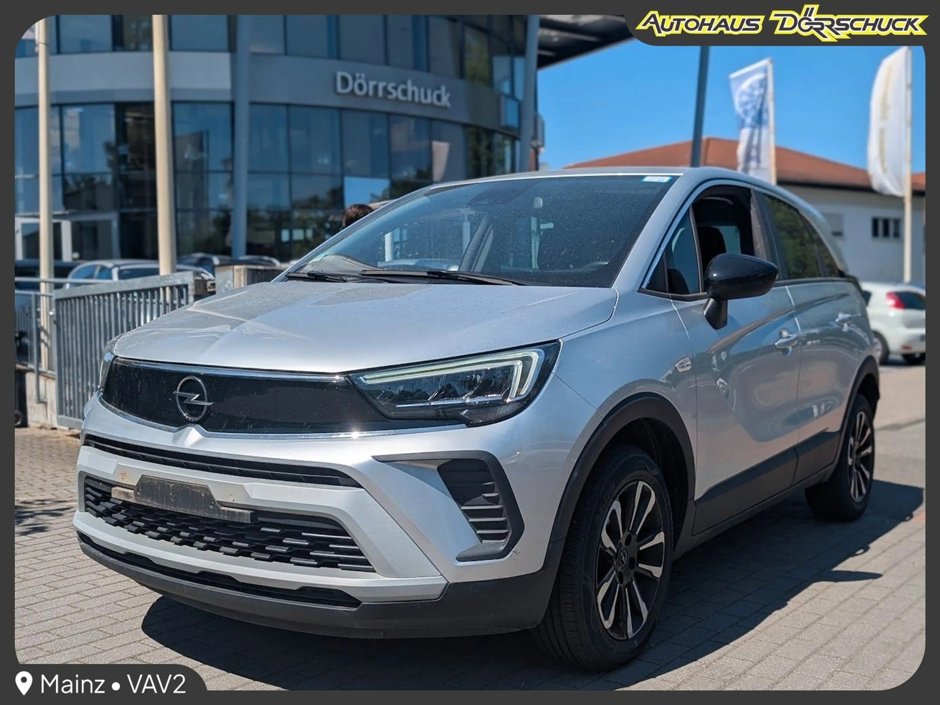 Opel Crossland X Crossland 1.2T Elegance. LED. KLIMA. BT. ALU