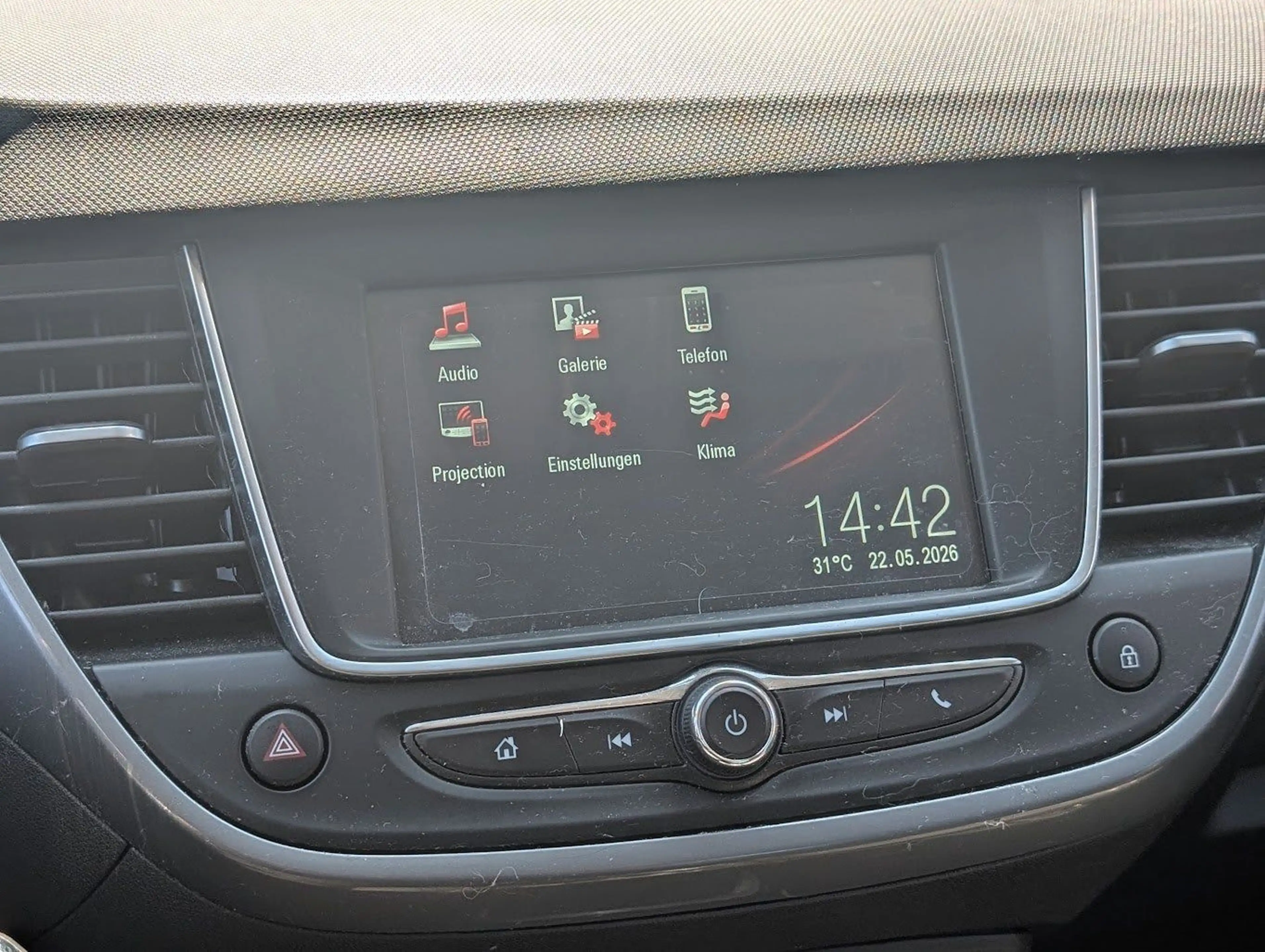 Opel Crossland X Crossland 1.2T Elegance. LED. KLIMA. BT. ALU — photo 13