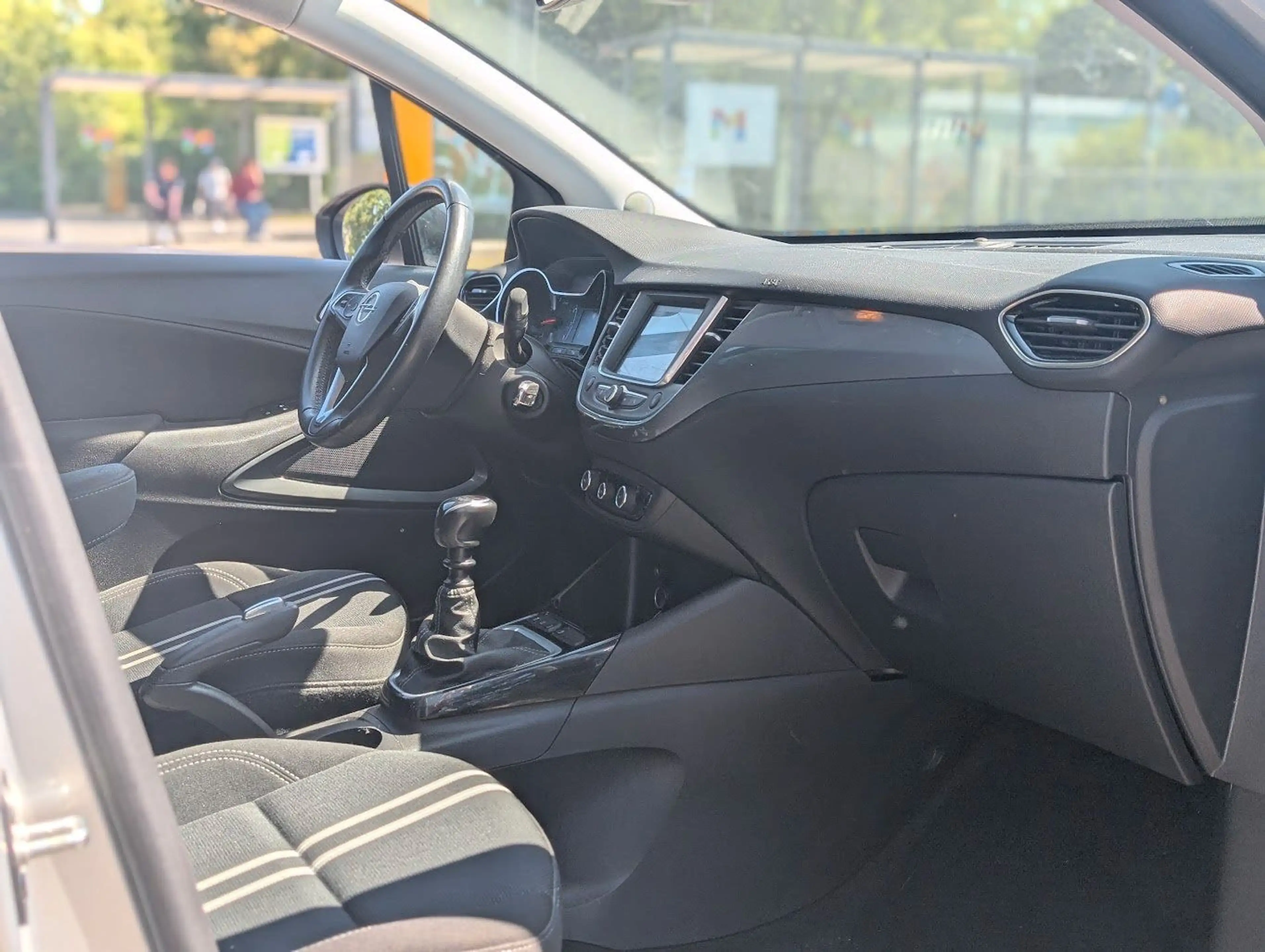 Opel Crossland X Crossland 1.2T Elegance. LED. KLIMA. BT. ALU — photo 9